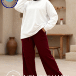 بنطلون ميلتون وايد ليج نبيتي